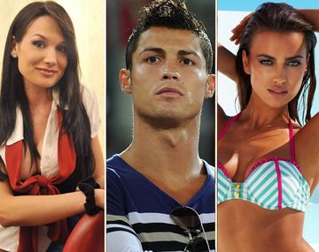 Vinculan a Ronaldo con una modelo italiana