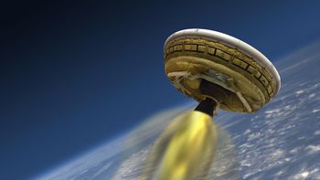 nasa prueba por segunda vez su ovni para llevar humanos a marte nasa prueba por segunda vez su ovni para llevar humanos a marte