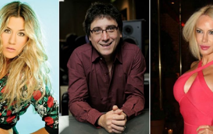Oscar Mediavilla, Luciana Salazar y Jimena Barón, el nuevo jurado de la TV