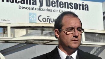 El fiscal Rodolfo Robatto, a cargo de la investigación El fiscal Rodolfo Robatto, a cargo de la investigación