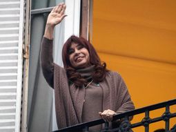 Cristina Fernández de Kirchner. Cristina Fernández de Kirchner.