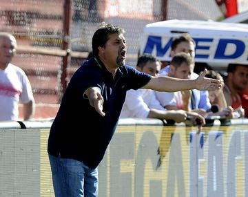 Caruso apenas ganó un partido en el Globo