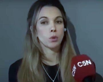 La ex de Cacho Garay ratificó su denuncia por violencia de género: Es un psicópata