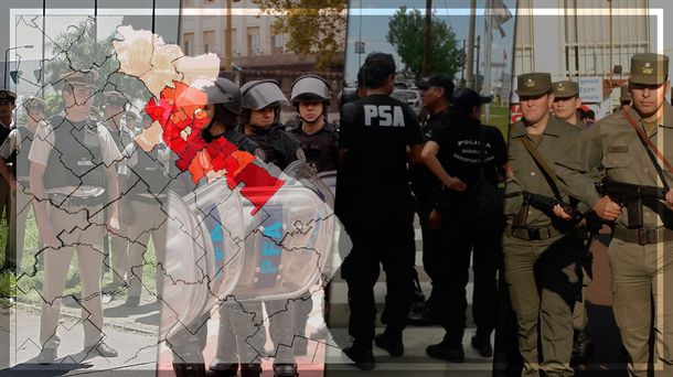 Inseguridad: ¿cómo se repartirán los gendarmes en la provincia de Buenos Aires?
