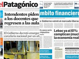 Tapas de diarios del miércoles 4 de julio de 2018 Tapas de diarios del miércoles 4 de julio de 2018