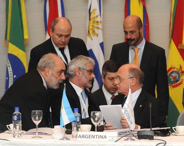 Cancilleres en la Cumbre