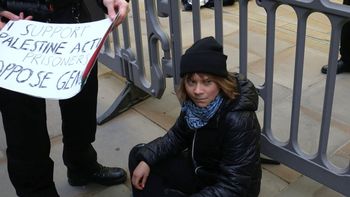 detuvieron en londres a greta thunberg por una protesta en apoyo a activistas pro palestina detuvieron en londres a greta thunberg por una protesta en apoyo a activistas pro palestina
