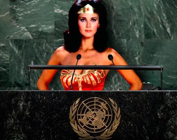 La Mujer Maravilla será embajadora honoraria para una campaña de la Organización