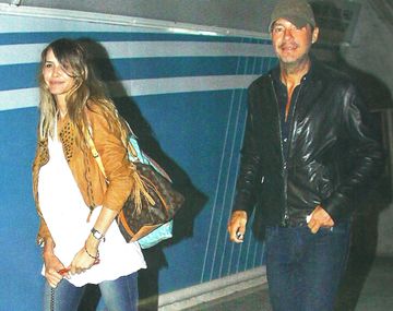 Sigue el amor: Tinelli viajó con Guillermina Valdés a Esquel