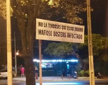 Mafioso bostero infectado: el hostil recibimiento al plantel de Boca en Paraguay
