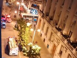 Un colectivo se incrustó en un local: 8 heridos
