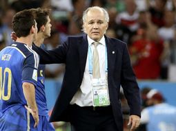 sabella: no volvi a ver la final del mundial sabella: no volvi a ver la final del mundial
