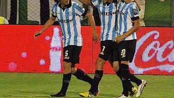 racing goleo a san martin en un partido que no termino racing goleo a san martin en un partido que no termino