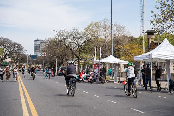 Los cortes en CABA por el evento Calles de Domingo