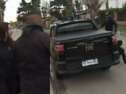 Violento ataque en vivo al móvil de Cortá por Lozano: Que la Policía vaya inmediatamente