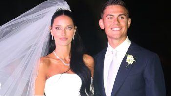 Oriana Sabatini y Paulo Dybala Oriana Sabatini y Paulo Dybala