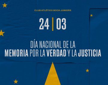 La pelota no olvida: los posteos de los clubes por el Día de la Memoria