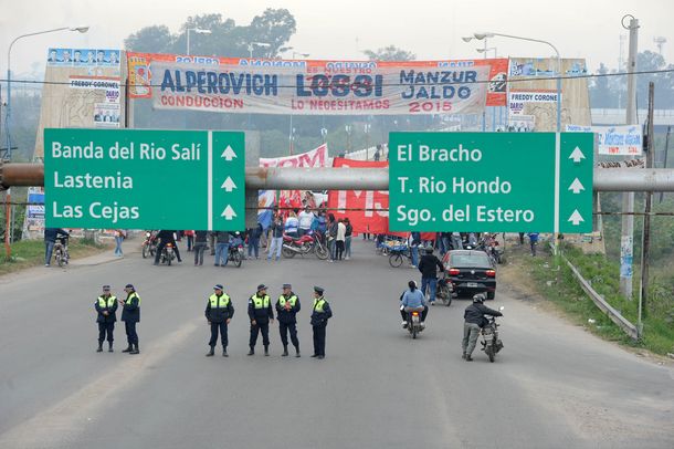 Las postales del paro nacional