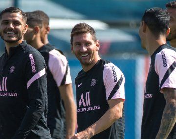 El récord de Di María en el PSG que Messi puede superar este sábado
