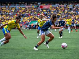 Brasil superó a la Selección Argentina femenina en Porto Alegre con miras al Mundial 2027