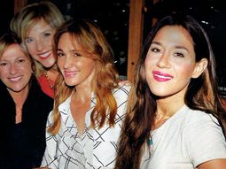 el cumpleanos de carla peterson, lleno de famosas el cumpleanos de carla peterson, lleno de famosas