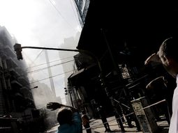 Incendio Once JH 114