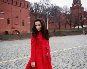 Natalia Oreiro en Rusia