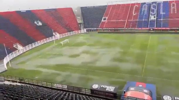 Se suspendió el partido entre San Lorenzo y Godoy Cruz por mal clima
