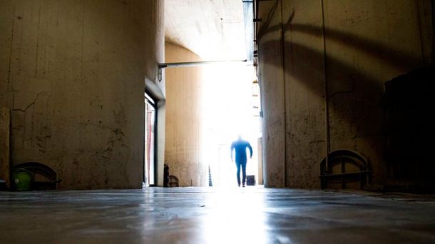 Miedo en una galería comercial por la presencia de un fantasma