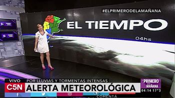 Pronóstico del tiempo del miércoles 26 de octubre de 2016 para todo el país en C5N Pronóstico del tiempo del miércoles 26 de octubre de 2016 para todo el país en C5N