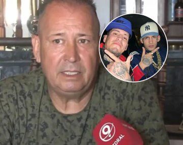El padre de L-Gante fulminó a Maxi El Brother tras el quiebre: Denuncia penal