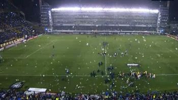 lluvia de papeles y globos: asi fue el gran recibimiento de los hinchas a boca lluvia de papeles y globos: asi fue el gran recibimiento de los hinchas a boca