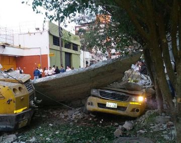 El mega golpe de Ciudad del Este en fotos