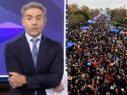 La provocación de Luis Majul para desacreditar la histórica despedida a Indio Solari La provocación de Luis Majul para desacreditar la histórica despedida a Indio Solari