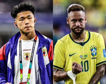 Japón picó el duelo con Brasil: un delantero minimizó a Neymar antes de jugar