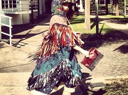 ¡que te pusiste! el ridiculo look de calu rivero ¡que te pusiste! el ridiculo look de calu rivero