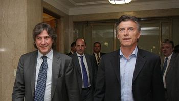 Macri y Boudou Macri y Boudou