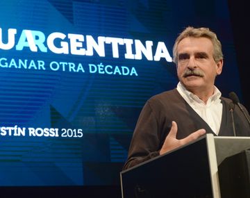 Agustín Rossi piensa en una mujer como vice