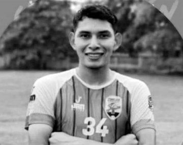 Murió un futbolista por un derrame cerebral