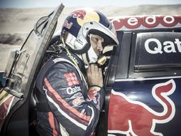 Al-Attiyah volvió a la victoria y se afianza como líder