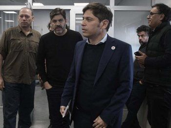 Kicillof, sobre los saqueos: Hubo falsas denuncias y movilización en redes sociales