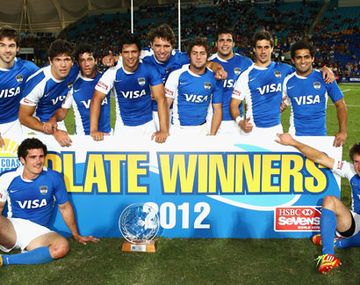 Los Pumas 7 se quedaron con la Copa de Plata en Australia