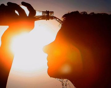¡Qué calor! La noche porteña registró la temperatura más alta de todo el país