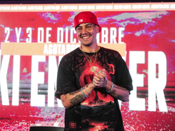 Duki se emocionó en la previa de sus dos shows en River