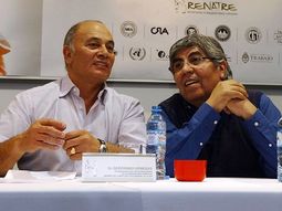 La CGT de Moyano no descarta unirse a la de Antonio Caló