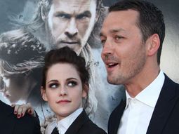 Director y actriz de Blancanieves y el Cazador Director y actriz de Blancanieves y el Cazador