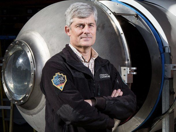 La increíble relación que hay entre el piloto del submarino desaparecido y el Titanic