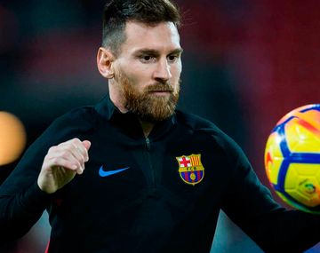 Messi, siempre dueño de la pelota