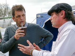 massa: el encuentro fue una cosa bastante casual massa: el encuentro fue una cosa bastante casual