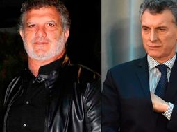 Gianfranco y Mauricio Macri